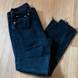 AGOLDE black jeans, sz 30